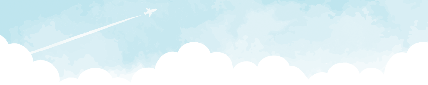 空の装飾